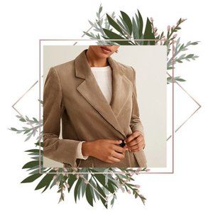 𝙇𝘼𝙎𝙏 𝘾𝙃𝘼𝙉𝘾𝙀!!! MANGO |  Corduroy blazer